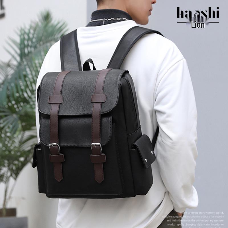 Large Capacity Waterproof Fashion Backpack for Men and Women - Travel & Laptop Shoulder Bag