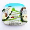 United States Fridge Magnets America New York Florida Hawaii Las Vegas Tourism Souvenirs Fridge Magnetic Stickers Home Decor