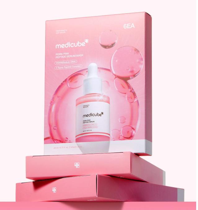 PDRN Pink Peptide Ampoule Mask for Firm & Radiant Skin
