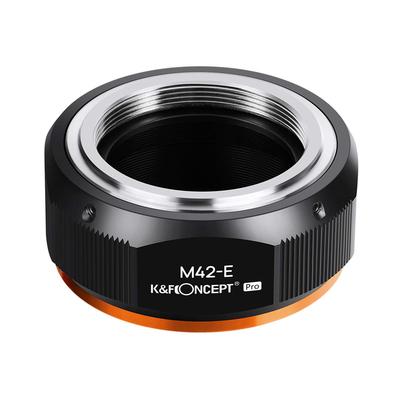 Concept Lens Mount Adapter P Series Mount Lens Sony E Mount K&F KF-42E.P (M42 Conversion)
