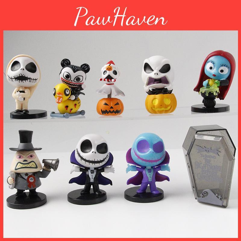 Nightmare The Before Christmas Jack Skellington Character Model For Kids Gift