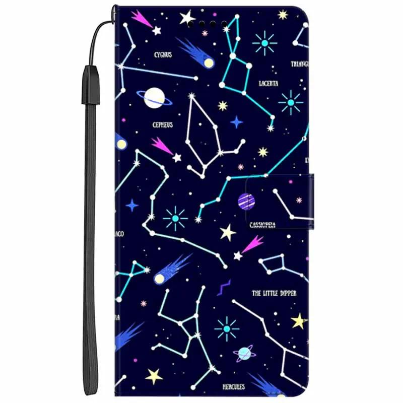 Flip Stand Leather Case For Oppo Reno13 F Lion Cat Wallet Book Funda For Reno13 F 4G 5G Cartoon Wallet Stand Phone Case Reno13 F
