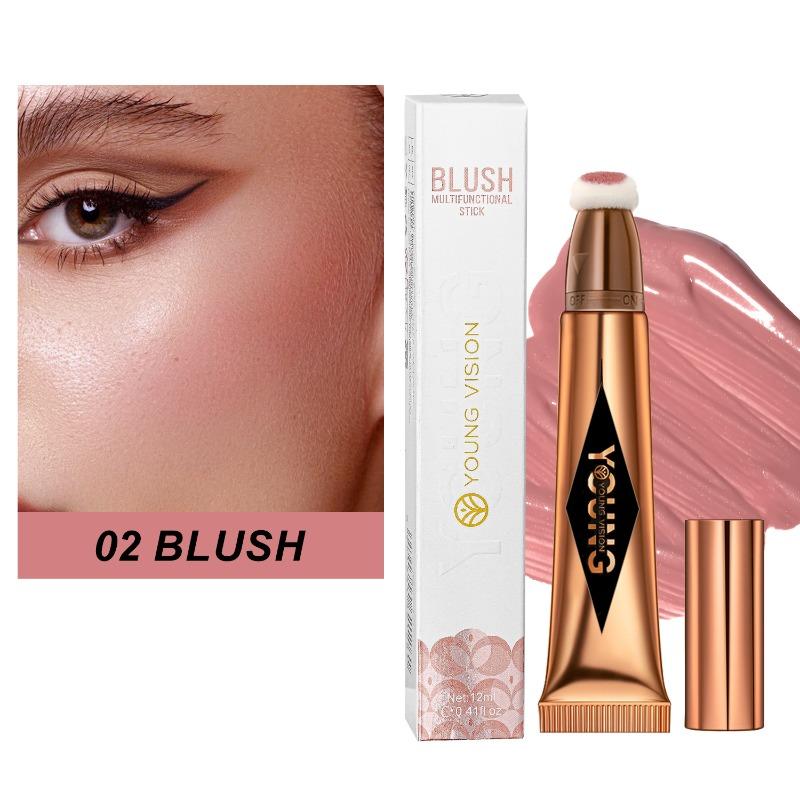 YOUNG VISION Air Cushion Contour Blush Highlighter Stick Multi-coloured Makeup Liquid Blush