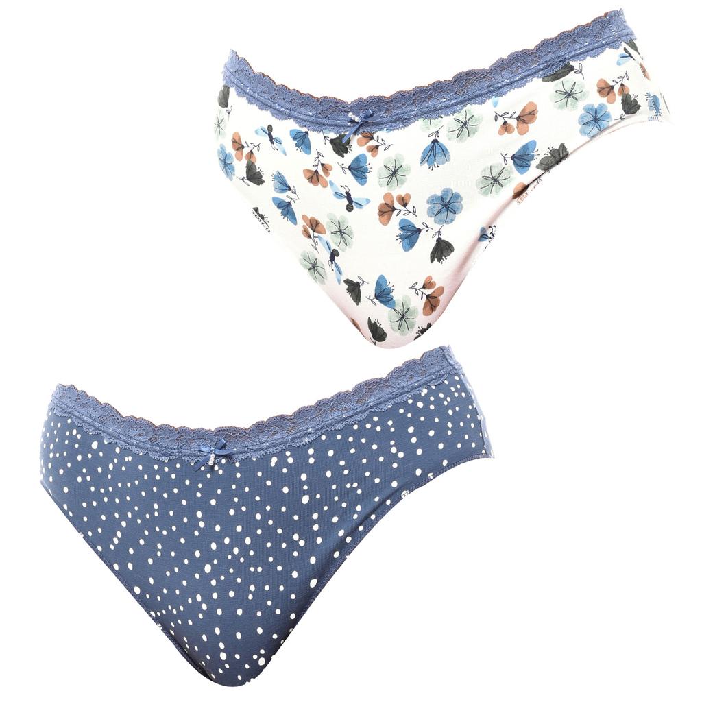 Pack of 2 Brislip Coquettes Cotton Panties JPB1 for Women