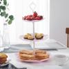 2/3 Katlı Cupcake Standı Servis Standı Tatlı Kulesi Meyve Tepsisi Çay Partisi Bebek Partisi Düğün Noel Partisi İçin