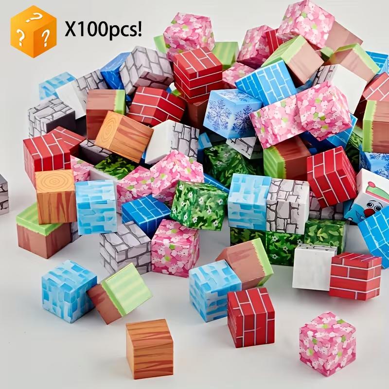 High-Quality Random High-Quality Magnetic High-Quality Building High-Quality Blocks High-Quality Magnet Collection kit Construction pieces Compact