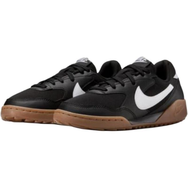 Nike Terra Manta Abrasion Resistant Low Top Kids Lifestyle Shoes Black Teenagers Sneakers HV9702-003