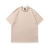 Spring And Summer Men'S T-Shirt Heavy Cotton Solid Color Oversize Loose Light Board Short-Sleeved T-Shirt Men