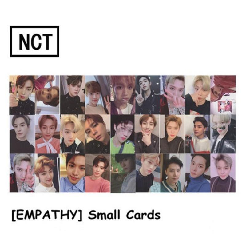 

Фотокарточки LXL Kpop NCT U 127 Dream Empathy Album Самодельная открытка с автографом