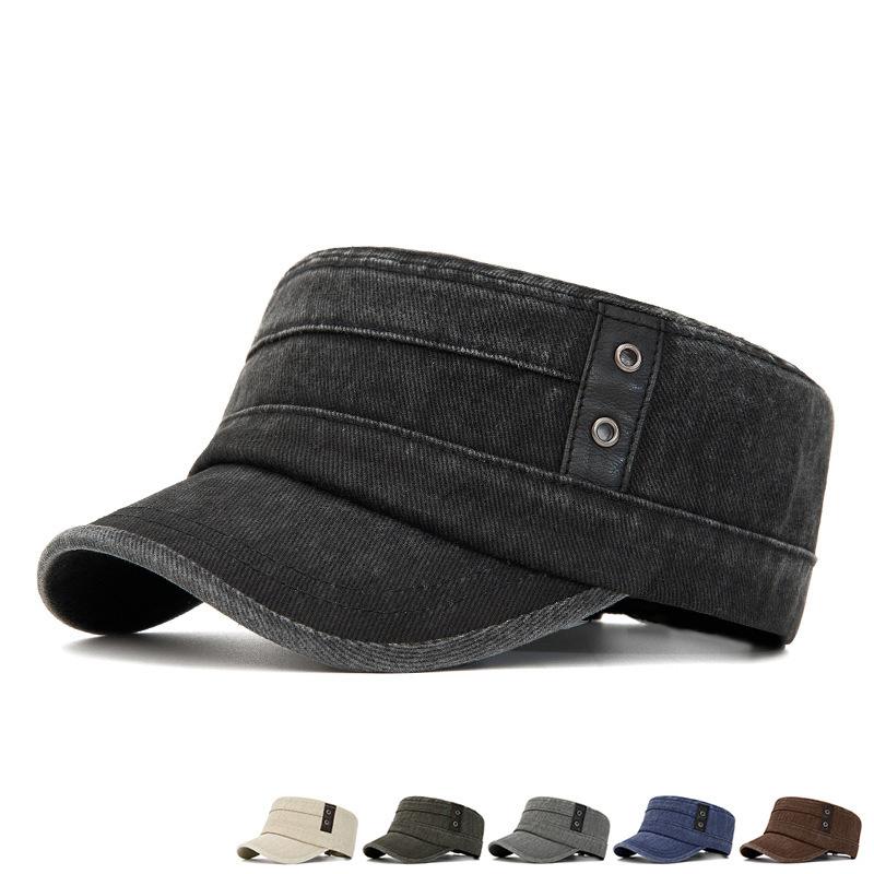 Four Seasons Flat Cap Spring Summer Men's Outdoor Sun Hat