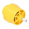 6PCS Set PVC Thread Maker Tool 1/2in 3/4in 1in Electric Hand Drill Pipe Threader Plumbing Manual Han