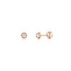 Stonehenge 14K Diamond Piercing T1414D (Single)