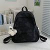 Schoolbag Cute Cartoon Bear Backpack Female Korean High Value Junior High School Student Elementary School Bag Lightweight Travel Small Backpack