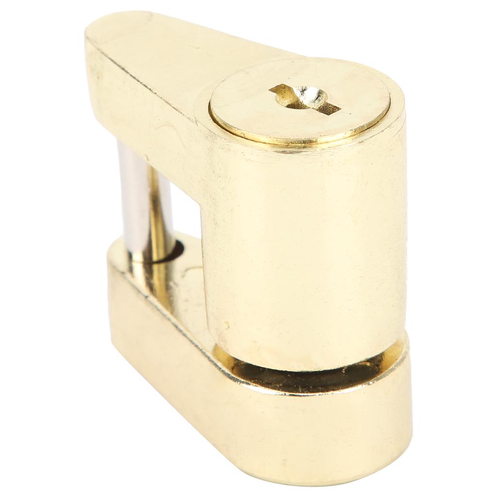 Trailer Lock Small Size AntiTheft Security Protection Device Universal for Car RV
