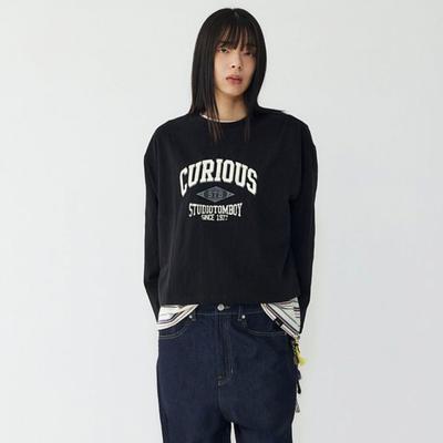Graphic Long Sleeve T shirT 9176122972 