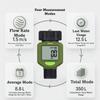 IPX6 Waterproof Digital Water Flow Meter LCD Display Digital Water Meter  Garden Irrigation