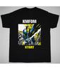 KMFDM T-Shirt Kurzarm Baumwolle Schwarz Damen Herren Alle Größen S bis 5XL Unisex T-Shirt