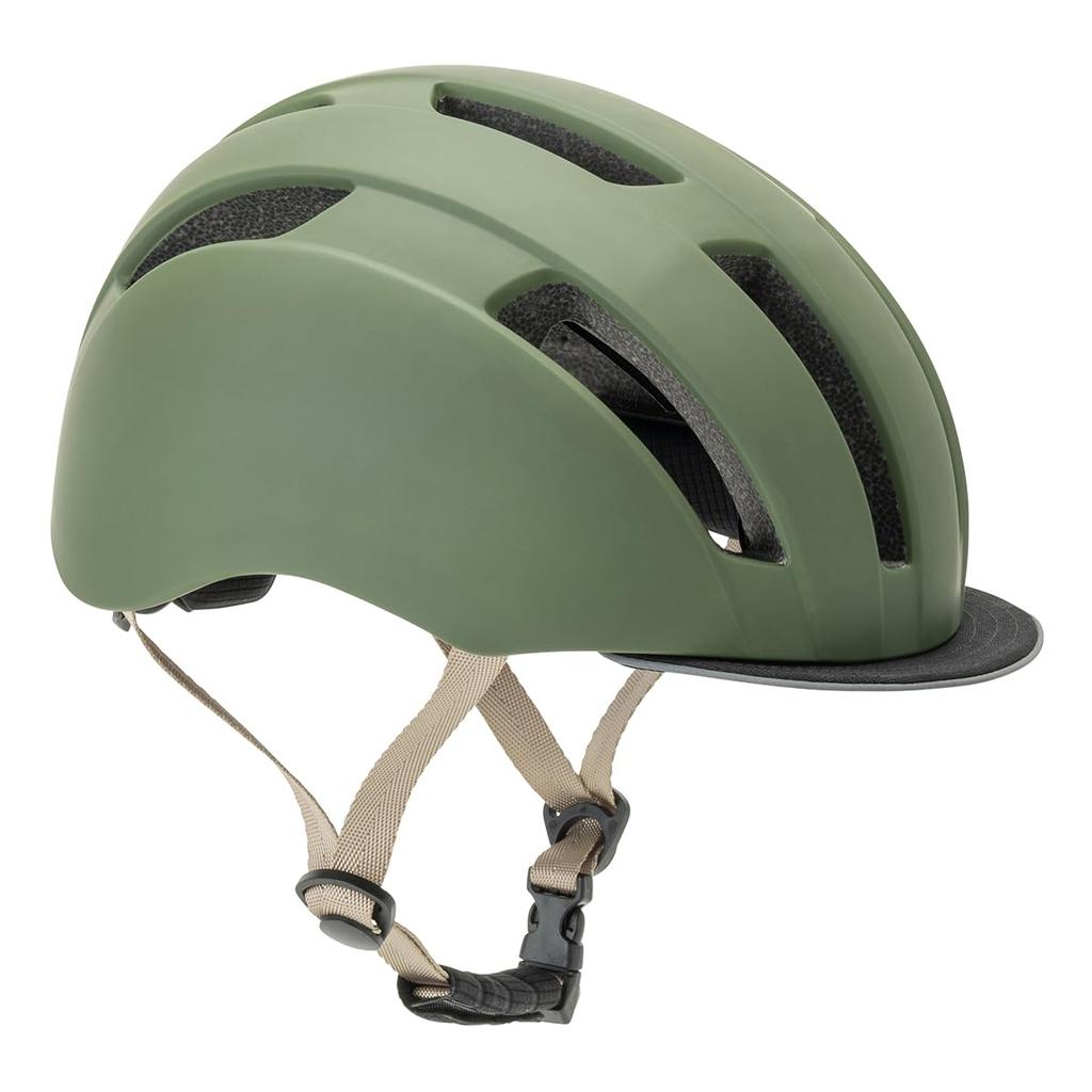 Dirtfreak CROSS SECTION SCIP Urban Matte Helmet, Olive, L/XL (57-62cm) XS16-5702
