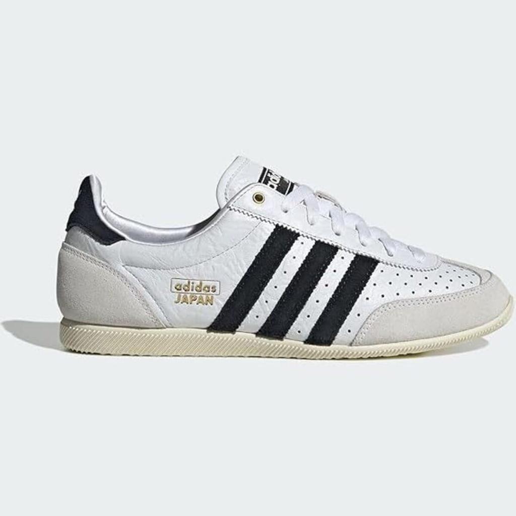 Adidas Japan Footwear IH5489 Size White/Core Black/Gold Metallic, 26.0cm