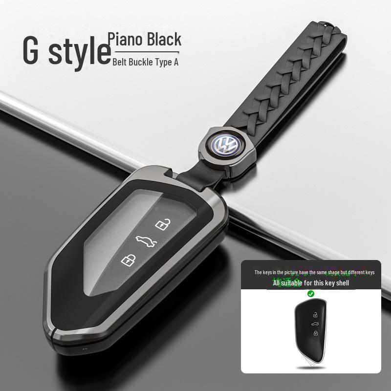 Volkswagen Golf 8, ID.4 Crozz, Lingdu L, ID.6 Lanjing, Tuang X/Pro Juego de Hebilla para Carcasa de Llave