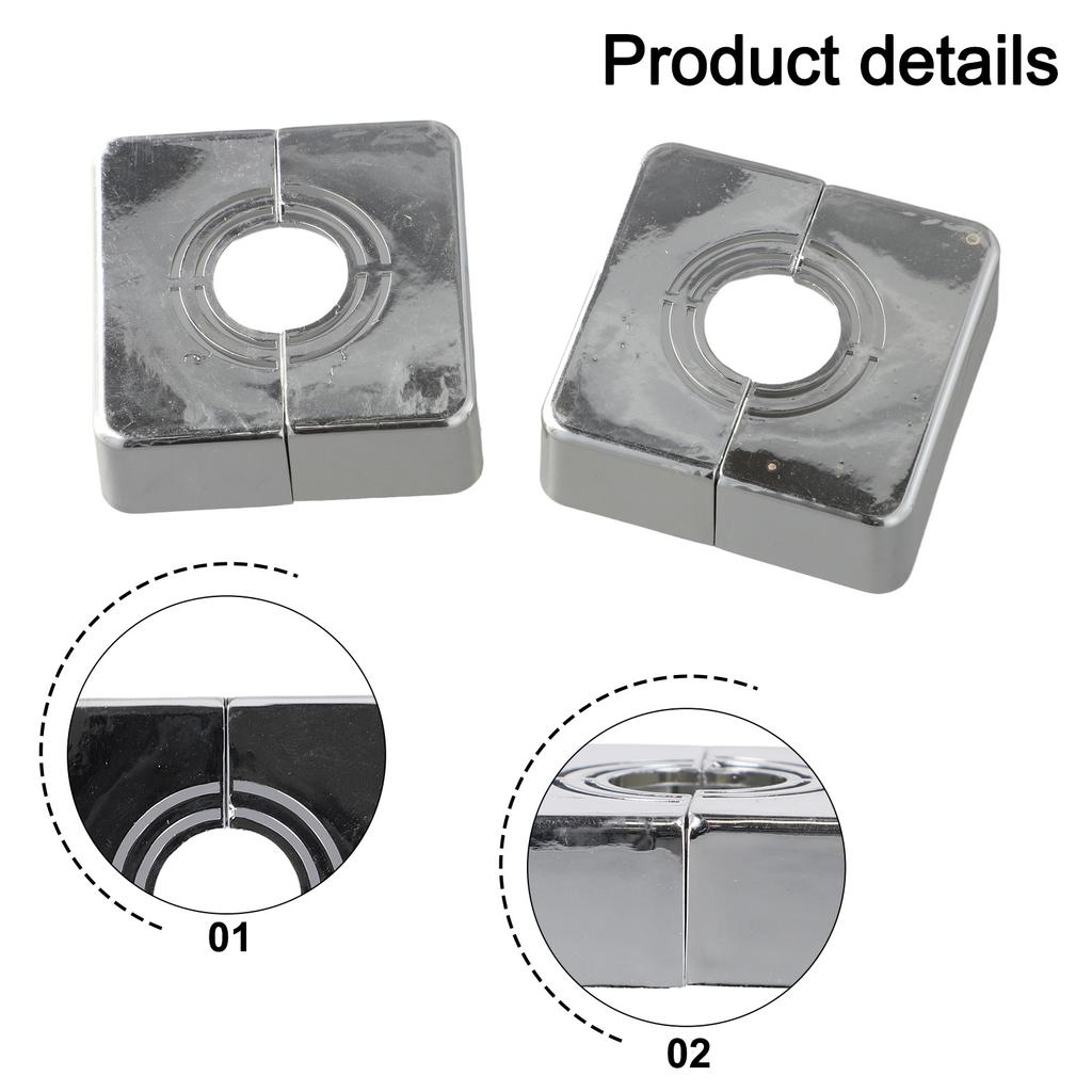 Design Your Bathroom and Kitchen with Decorative Pipe Cover Accessories