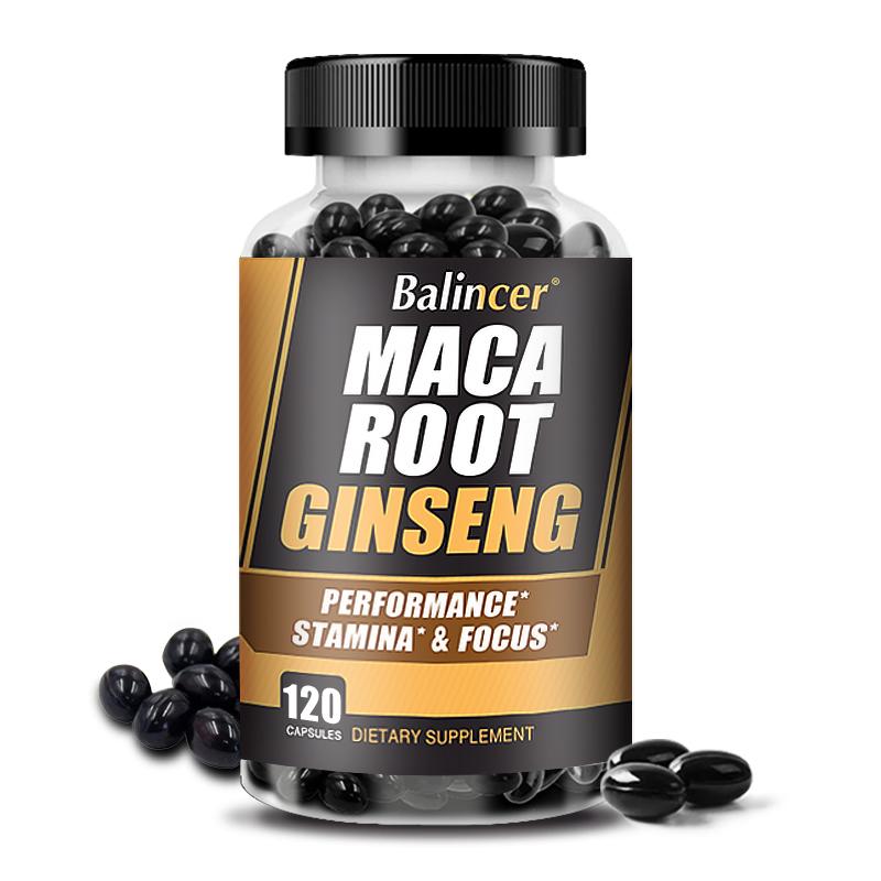 Maca Root Proprietary Blend 10000 Mg Dietary Supplement, 120 Softgels Per Bottle 120 Capsules