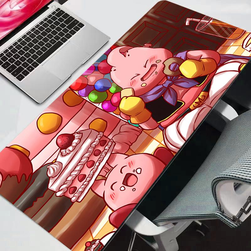

Big Mouse Pad Dragon Ball DBZ Large Gamer xxl Desk mat Computer keyboard New gaming accessories carpet Mouse Pads animation 30x60x0.2cm