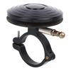 Mini Aluminium Alloy Bike Bell Clear Sound Decompression Cycling Equipment for Mountain Bicycle