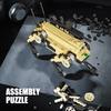 Army-Design Superior-Grade Moc First-Class 826Pcs Robotic Superior-Grade Dog Weapons Superior-Grade Construction-Set Construction-Blocks