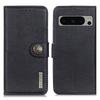 KHAZNEH for Google Pixel 8 Pro Wallet Stand Leather Phone Case Cowhide Texture Phone Cover