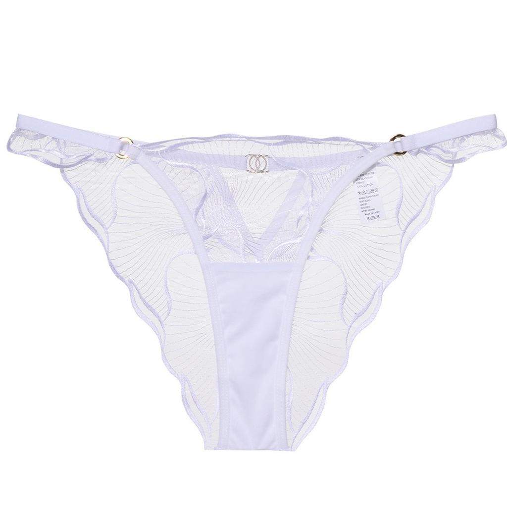 European and American Ultra-Thin French Lingerie Set - High-Quality, Sexy Bra and Panties