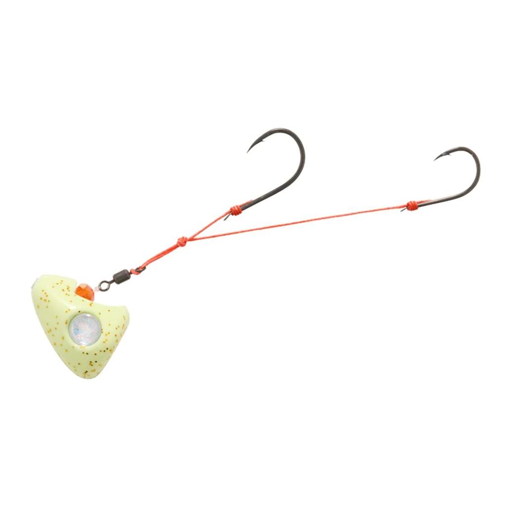 DAIWA Taitenya Koga Yudo Tenya SS 2WAY No. 18 Glow/Gold