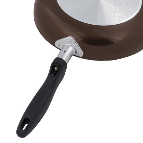 Bestco Frying Pan, 26cm, Gas Stove Only, Brown, ND-632, Your Cooking Partner