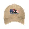 Memorial Day Patriot Unisex Women Baseball Cap Remember and Honor Distressed Denim Hats Cap Outdoor All Seasons Travel Snapback Cap