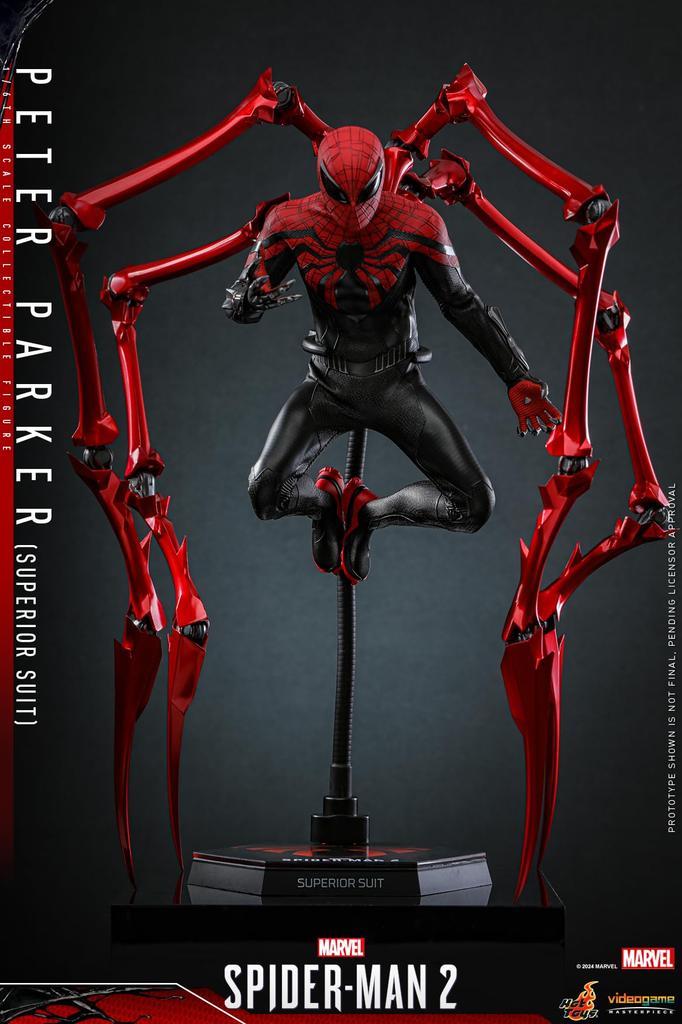 Video Game Masterpiece 2 Peter Scale Figure Marvel's Spider-Man Parker/Spider-Man (Superior Suit) 1/6