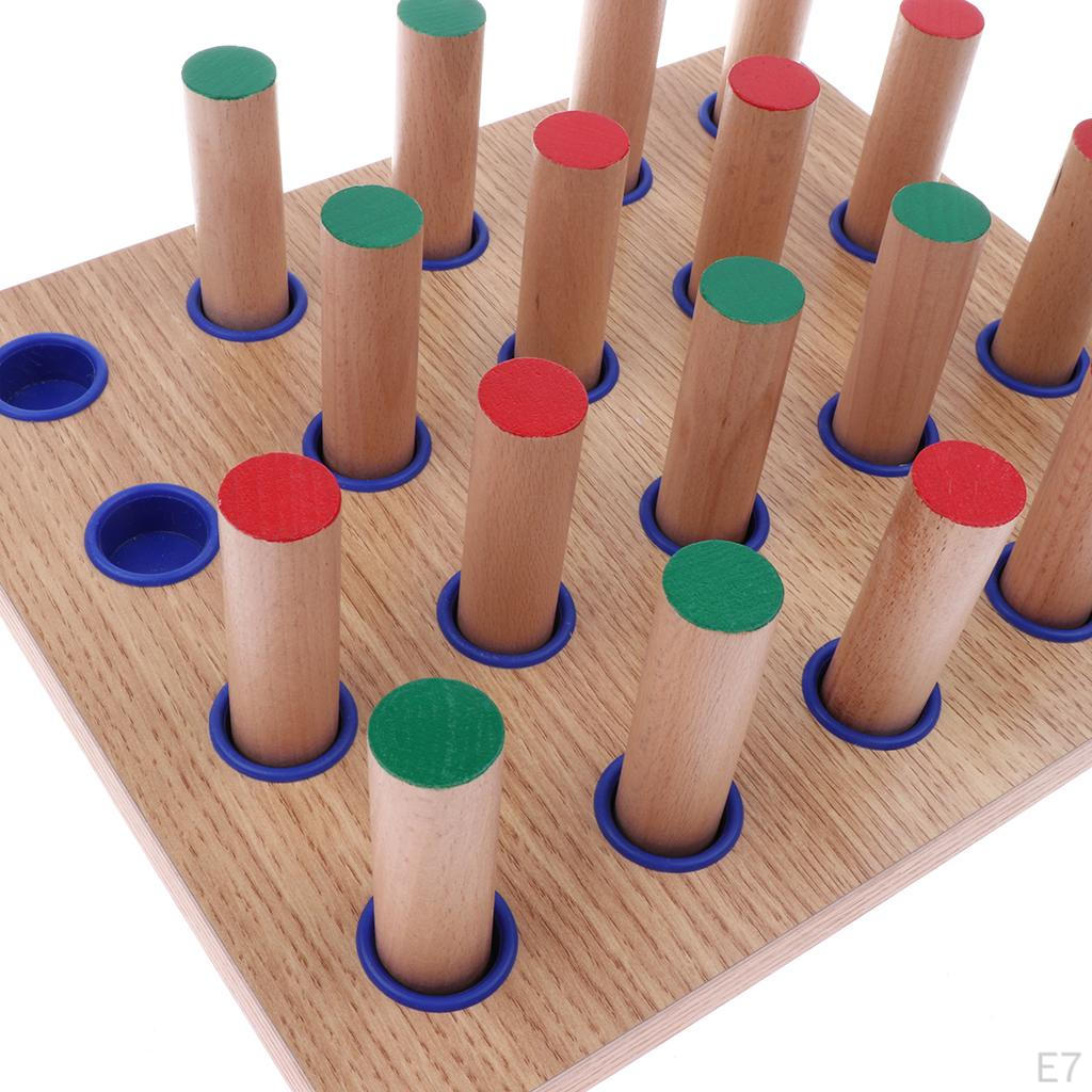 Exerciser Training Wood Board pcs Wooden s