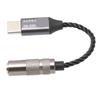 32bit/384KHz USB C auf 3,5mm Audioadapter unterstützt Leitungssteuerung für Samsung S10 S9 Plus Musikwiedergabe