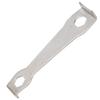 Multifunction Stainless Steel Bicycle Chainring Nut Repair Tool Crank Removal Wrench