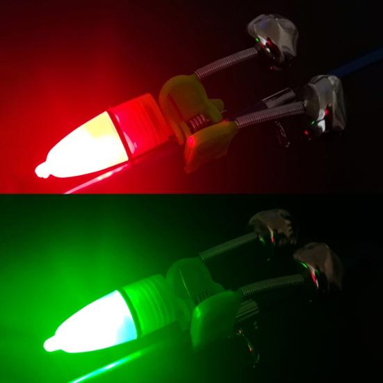 MUQZI Sportstilbehør Praktisk agnalarmklokke Lett ABS God seighet