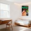 The Mask Vintage Comic - Book Style Metal Tin Sign for Home Bar Cafe Man Cave Decor