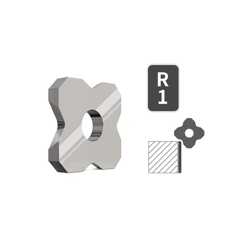 Woodworking Edge Trimming Knife Corner Manual Planer Blade Hand Tools Wood Deburring Chamfering Fillet Scraper