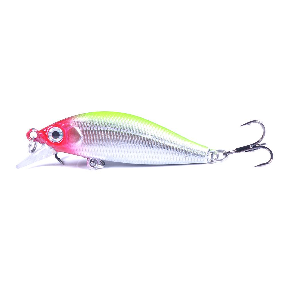 Fishing Wobbler Hengjia 1pcs 5cm 3g Small Crankbait Artificial Hard Bait with Treble Hook