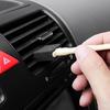Car Interior Cleaning Brush Handheld Ergonomic Dust Removal Tool Auto Detail Brush For Windshield Fabric Furniture Automotive