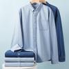 Mark Fairwhale Men's Loose Fit Pure Cotton Denim Workwear Shirt