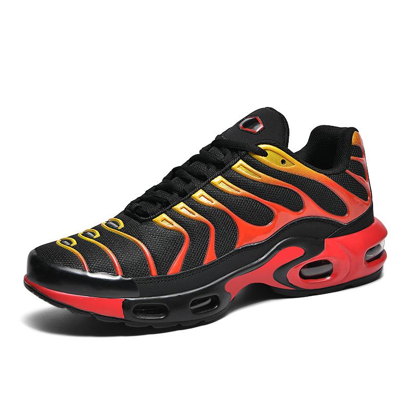 Retro-Luftkissen-Schuhe Herren- und Damenschuhe Outdoor-Sportschuhe Europäische und Amerikanische Große Größen Laufschuhe sind vielseitig und modisch