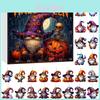 Halloween Dwarf Acrylic Hanging Decor Set With 24 Pieces For Party Celebration And Festive Atmosphere