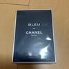 Used CHANEL BLEU DE CHANEL body wash 200ml with shopper