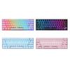130Keys PBT Keycap Pudding OEM Profile Backlit for RGB Mechanical Keyboard