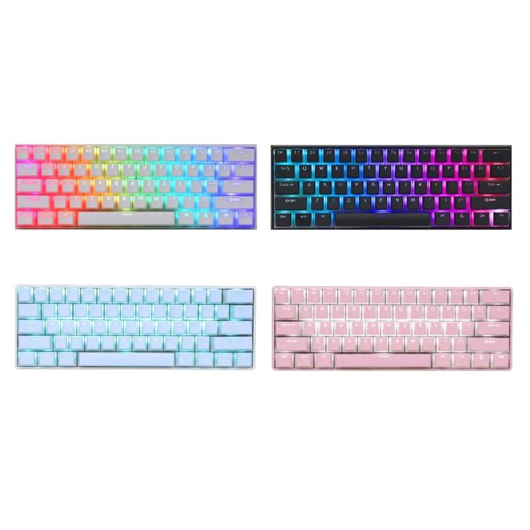 130Keys PBT Keycap Pudding OEM Profile Backlit for RGB Mechanical Keyboard