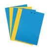 Dual-Sided Insect Sticky Boards: Blue for Attraction, Yellow for Sun & Rain Protection
